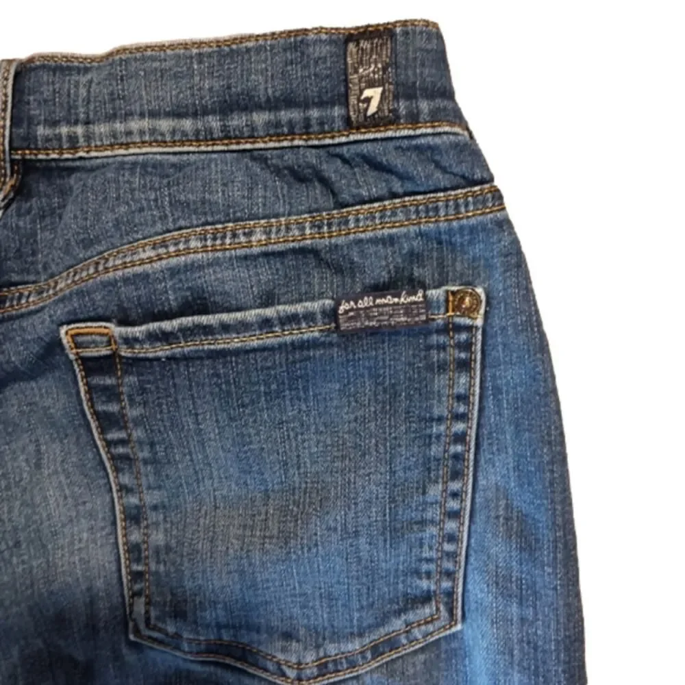 7 For all ManKind bair ankle Skinny - Picture 2 of 4